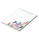 Search for floral notepads Abstract