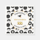 Search for graduation plates and napkins Black