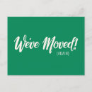 Search for funny change of address postcards Modern