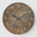 Search for natural stone clocks Modern
