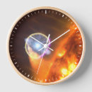 Search for dwarf clocks Space