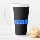 Search for first responder mugs Thin blue line