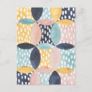 Search for abstract pattern postcards Modern