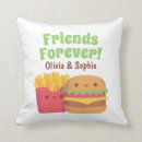 Search for burger cushions Cute