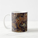 Search for colourful abstract design mugs Paisley
