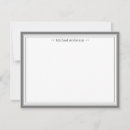 Search for modern business note cards Classic