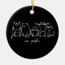 Search for crazy cat lady christmas tree decorations Kitten