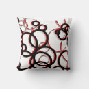 Search for black white circle pattern cushions Grey