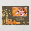 Search for fall harvest invitations Pumpkins
