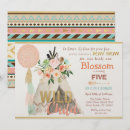 Search for pow wow birthday invitations Wild one