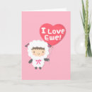 Search for sheep valentines day cards Humour