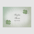 Search for four leaf clover tissue paper Ireland
