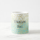 Search for mint and gold mugs Watercolor