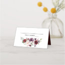 Search for red rose place cards Burgundy