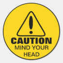 Search for caution signs Warning