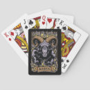 Search for zodiac signs playing cards Aries