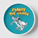 Search for brain clocks Pinky and the brain