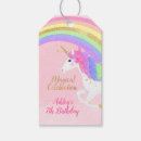 Search for unicorn gift tags Rainbow