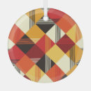 Search for geometrical christmas tree decorations Red