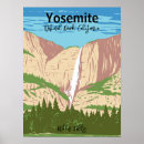 Search for yosemite national park posters Usa