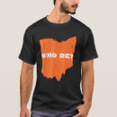 Search for who dey tshirts Ohio