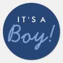 Search for blue and white stickers Baby