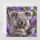Search for bear save the dates Purple