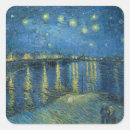 Search for starry night van gogh stickers Blue