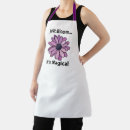 Search for purple bloom aprons Flower
