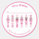 Search for pink christmas stickers Nutcracker