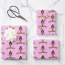 Search for gymnastics wrapping paper Cute