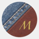 Search for leather monogram stickers Masculine