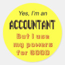 Search for funny accountant stickers Accounting