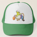 Search for funny chicken hats Illustration