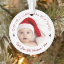 Search for familys first christmas tree decorations Classic