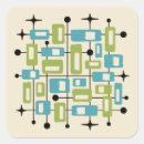 Search for modern geometric pattern stickers Mid century modern