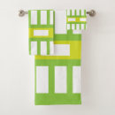 Search for lime green bath towels Striped