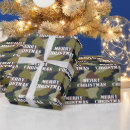 Search for christmas camo wrapping paper Green