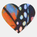 Search for butterfly heart stickers Colourful