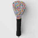 Search for cool golf head covers Sport