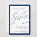 Search for charity gala invitations Elegant