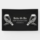 Search for white black bachelorette party signs Halloween