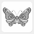 Search for butterfly tattoo stickers Illustration