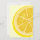 Search for lemon slice invitations Fruit