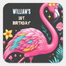 Search for birthday luau party stickers Summer