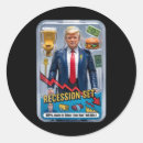 Search for trump satire stickers Donald