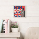 Search for british union jack clocks London