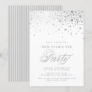 Search for confetti seasonal invitations Elegant