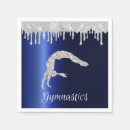 Search for blue and silver napkins Sparkle