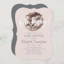 Search for oh baby doughnut invitations Watercolor